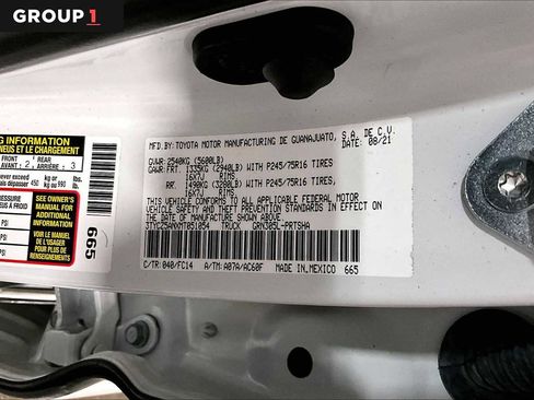Used 2021 Toyota Tacoma SR5 AWD/4WD image 37