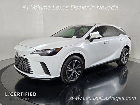 Certified 2026 Lexus RX 350 AWD w/ Accessory Package (2T) image 2