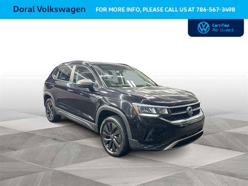 Certified 2022 Volkswagen Taos S image 2