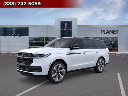 New 2026 Lincoln Navigator Black Label