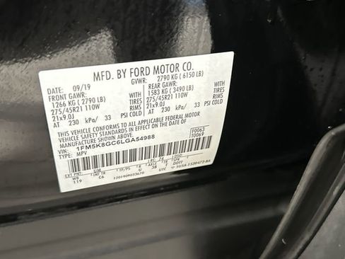 Used 2020 Ford Explorer ST w/ ST Street Pack image 41