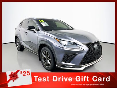 Used 2018 Lexus NX 300 F Sport