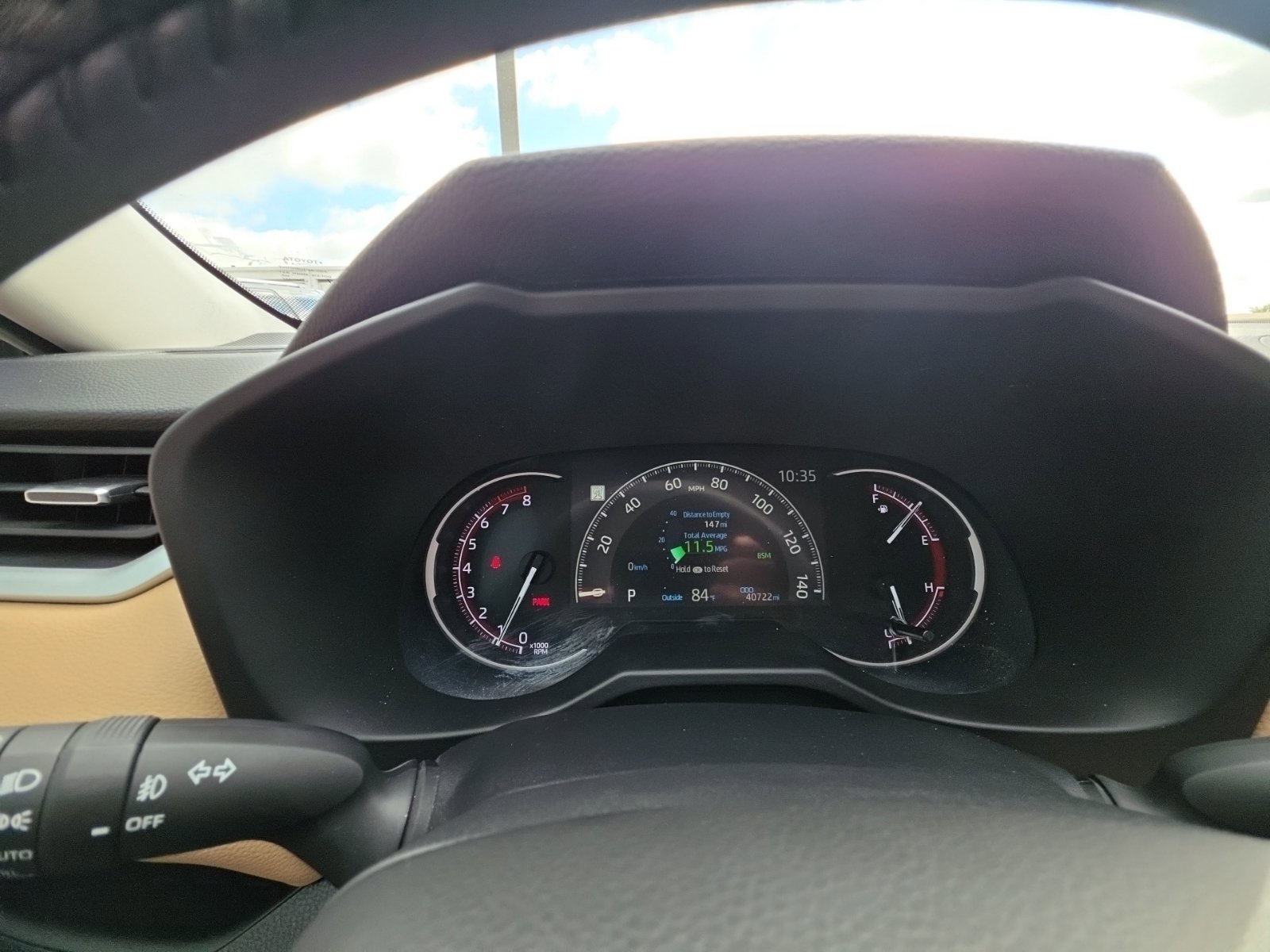 Used 2025 Toyota RAV4 XLE Premium FWD image 9
