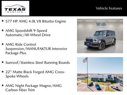 Used 2024 Mercedes-Benz G 63 AMG 4MATIC