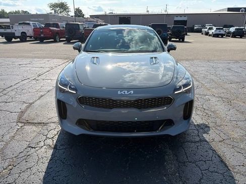 Used 2023 Kia Stinger GT2 w/ Red Interior Color Package AWD/4WD image 3
