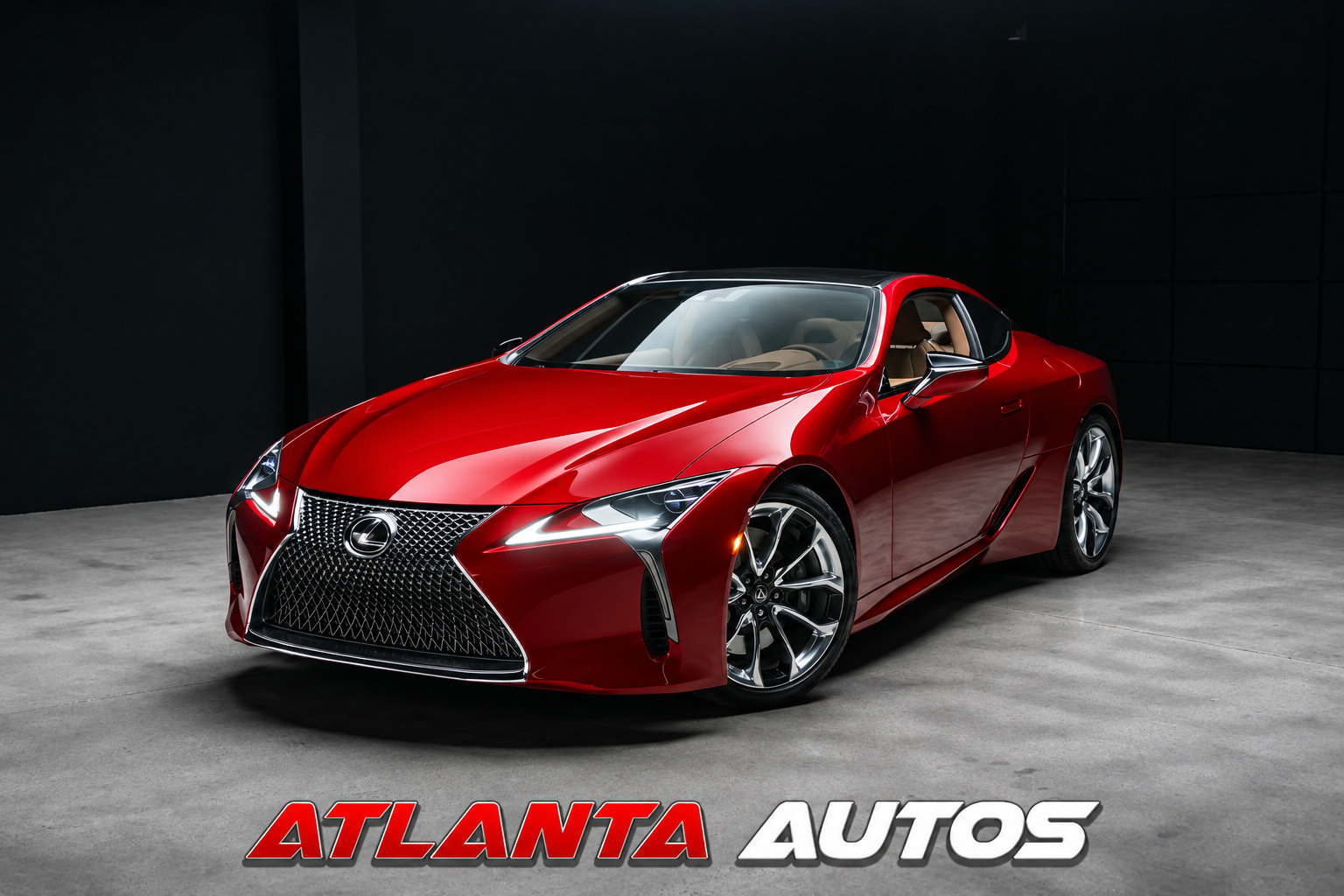 Used 2018 Lexus LC 500 Coupe w/ Sport Package RWD image 1