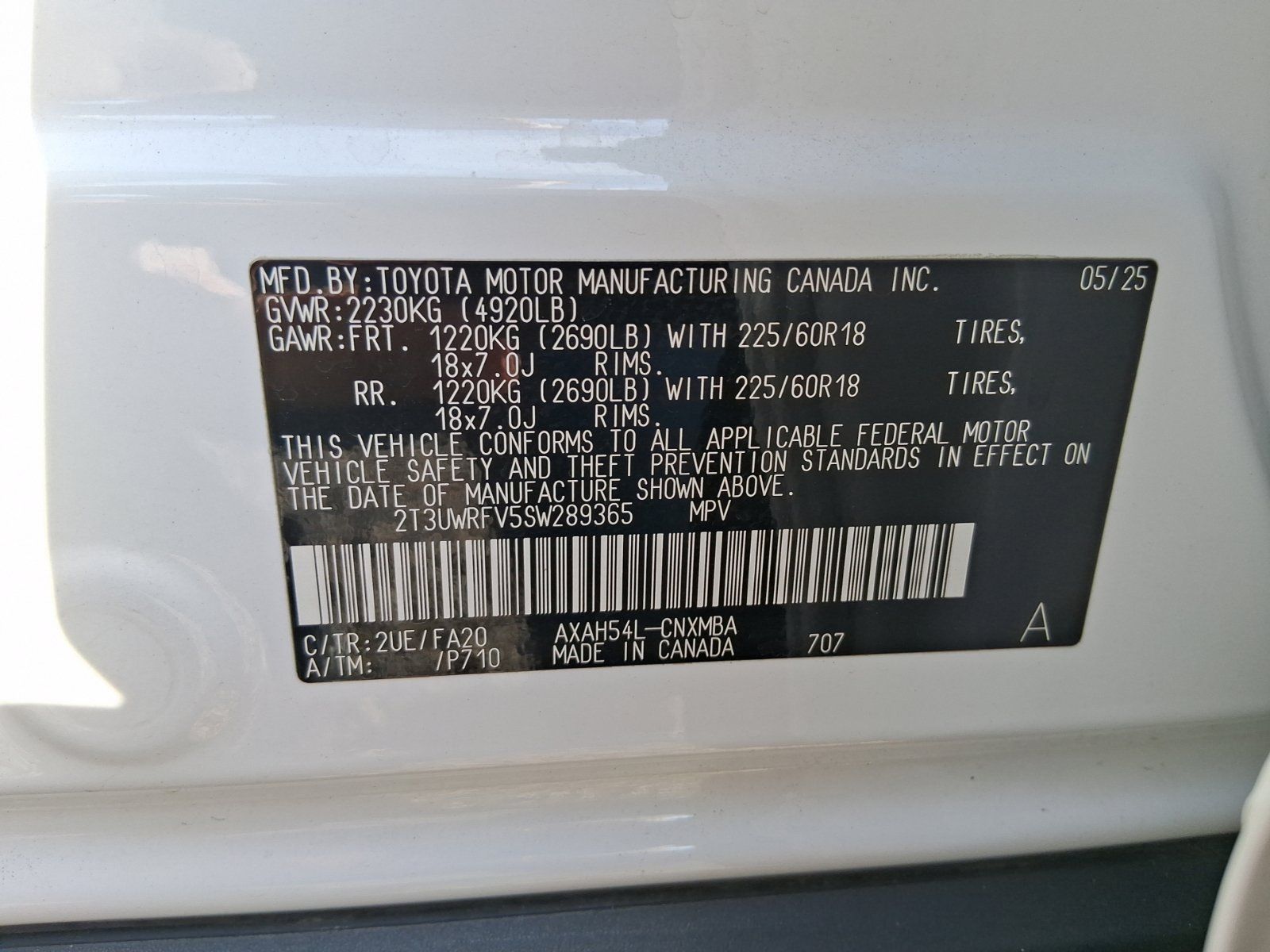 Used 2025 Toyota RAV4 Woodland Edition w/ Weather Package AWD/4WD image 18