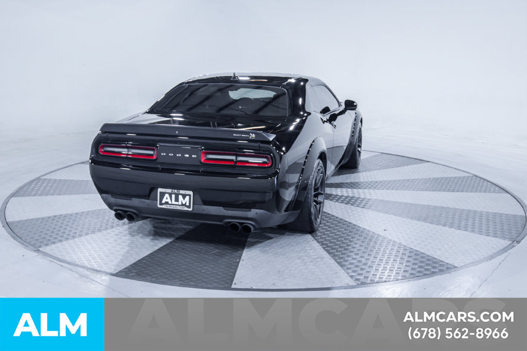 Used 2021 Dodge Challenger R/T Scat Pack RWD image 9