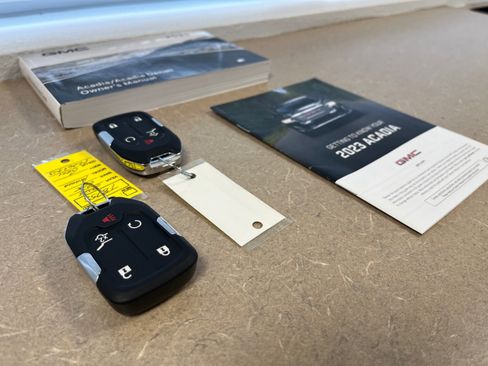 Certified 2023 GMC Acadia AT4 w/ Technology Package image 16