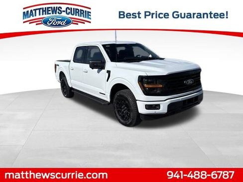 New 2025 Ford F150 XLT w/ Equipment Group 302A MID image 1