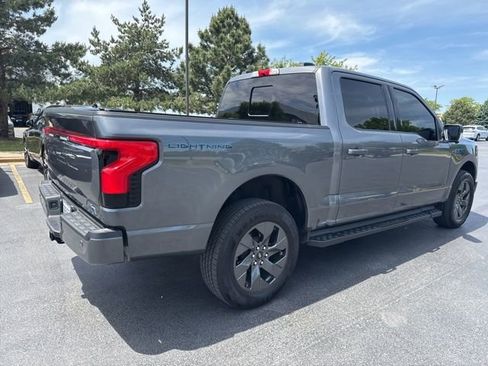 Used 2025 Ford F150 Lightning Lariat AWD/4WD image 4