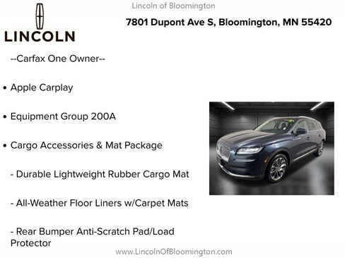 Used 2022 Lincoln Nautilus Reserve image 5