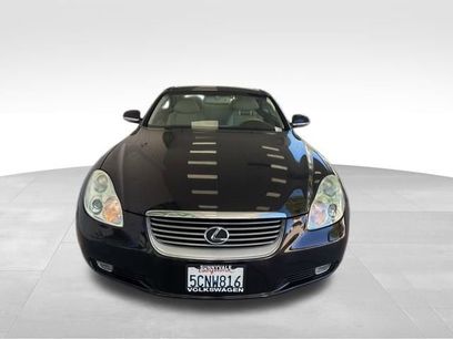 Used 2003 Lexus SC 430 Convertible