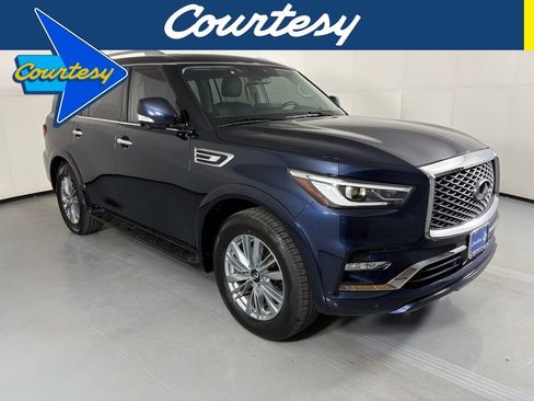 Used 2024 INFINITI QX80 Luxe image 1
