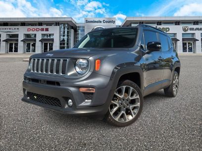Used 2022 Jeep Renegade Limited w/ Sun, Sound & Wheels Group
