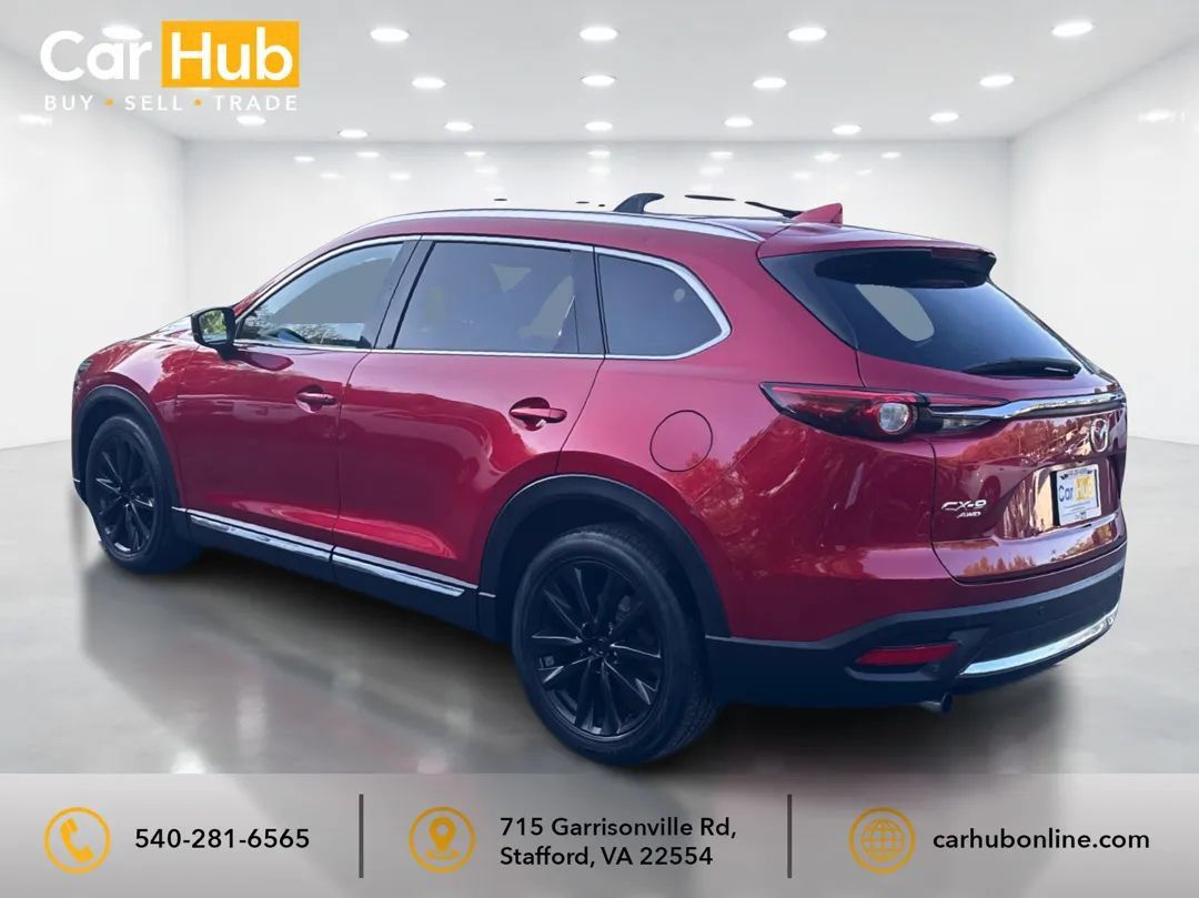 Used 2016 MAZDA CX-9 Grand Touring AWD/4WD image 4