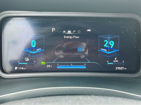Used 2023 Hyundai Kona Limited w/ Cargo Package image 12