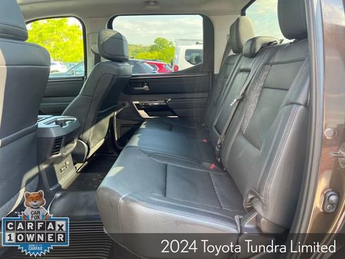 Used 2024 Toyota Tundra Limited w/ TRD Off-Road Package AWD/4WD image 20