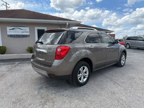 Used 2012 Chevrolet Equinox LTZ w/ LPO, Protection Package FWD image 4