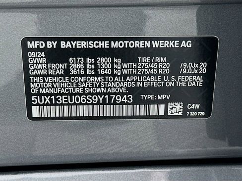 Used 2025 BMW X5 sDrive40i w/ Executive Package RWD image 33