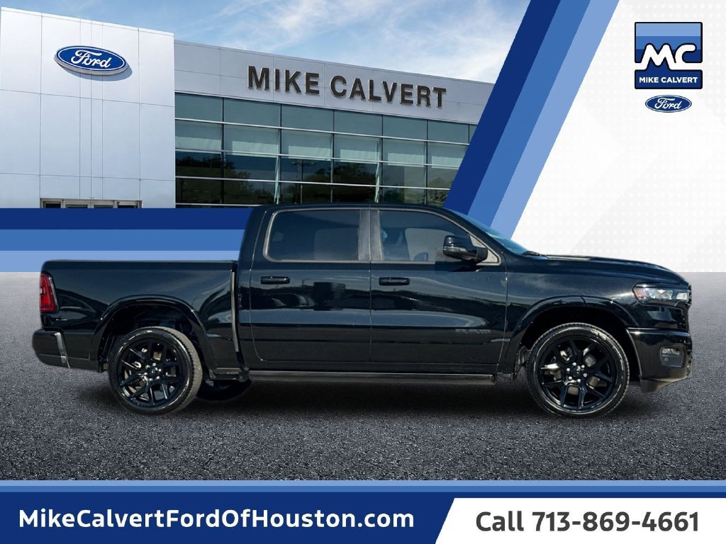 Used 2025 RAM 1500 Laramie w/ Night Edition AWD/4WD image 6