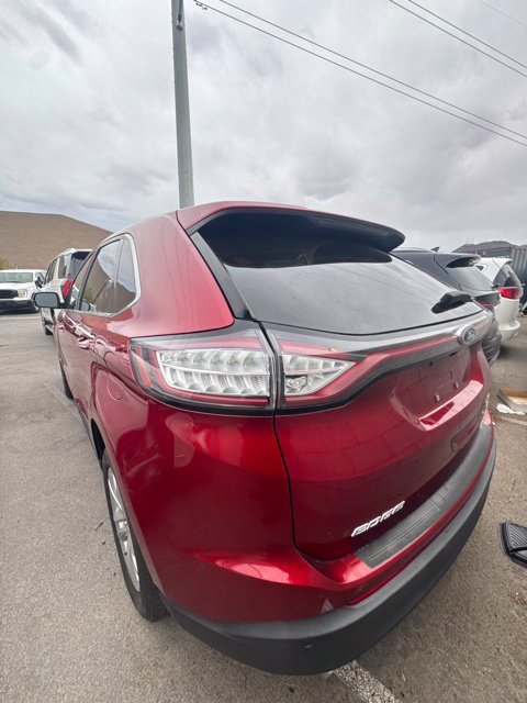 Used 2017 Ford Edge Titanium w/ Technology Package AWD/4WD image 6