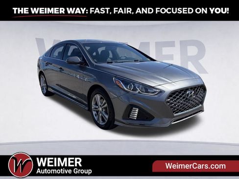 Used 2019 Hyundai Sonata Sport w/ Cargo Package FWD image 9