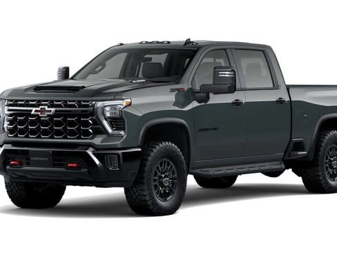 New 2026 Chevrolet Silverado 2500 ZR2 w/ LPO, Dark Essentials Package image 26
