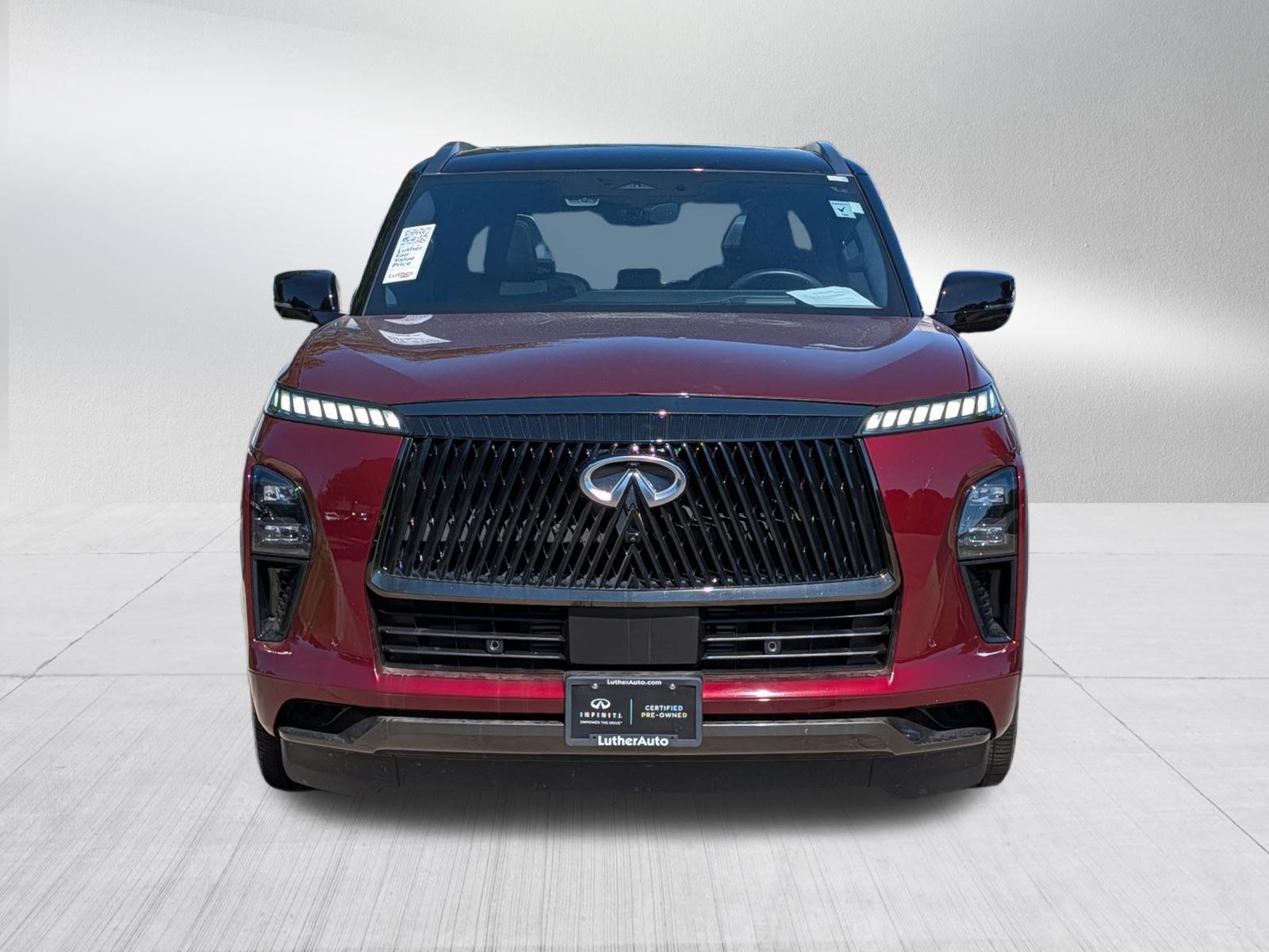 Certified 2025 INFINITI QX80 Autograph AWD/4WD image 2