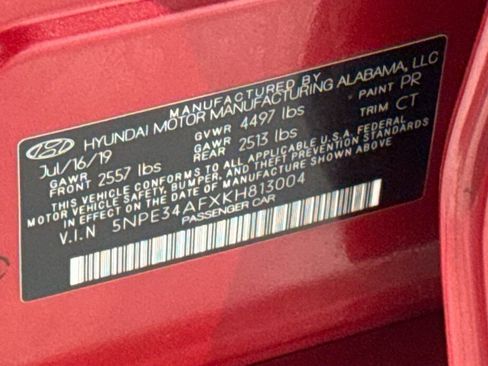 Used 2019 Hyundai Sonata Sport image 41