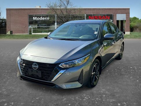 Used 2025 Nissan Sentra SV w/ All-Weather Package FWD image 1