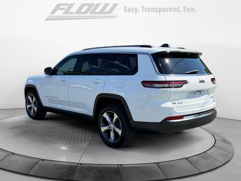 Used 2021 Jeep Grand Cherokee L Limited w/ Luxury Tech Group II AWD/4WD image 6