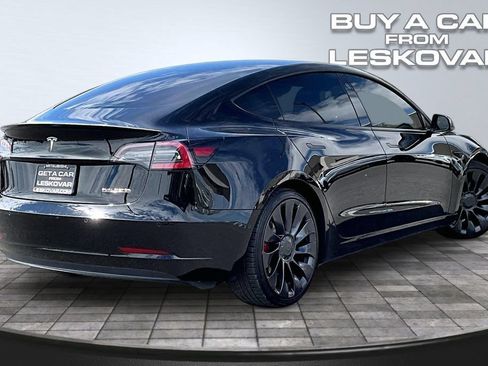 Used 2021 Tesla Model 3 Performance AWD/4WD image 13