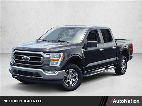 Used 2021 Ford F150 XLT w/ Equipment Group 301A Mid AWD/4WD image 1
