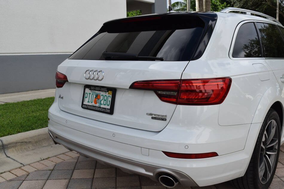 Used 2017 Audi A4 2.0T allroad Premium Plus w/ Technology Package AWD/4WD image 18