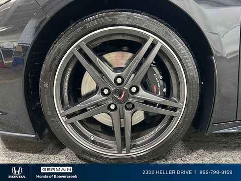 Used 2024 Chevrolet Corvette Stingray Preferred Conv w/ Z51 Performance Package image 13