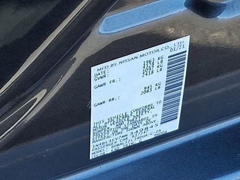 Used 2021 Nissan Altima 2.5 SL image 28