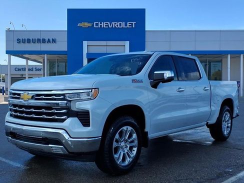 New 2026 Chevrolet Silverado 1500 LTZ w/ Z71 Off-Road Package image 1