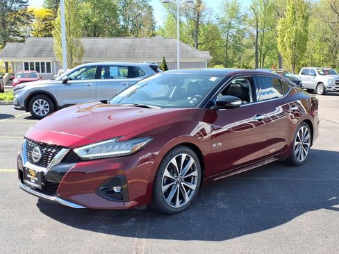 Used 2020 Nissan Maxima Platinum FWD image 3