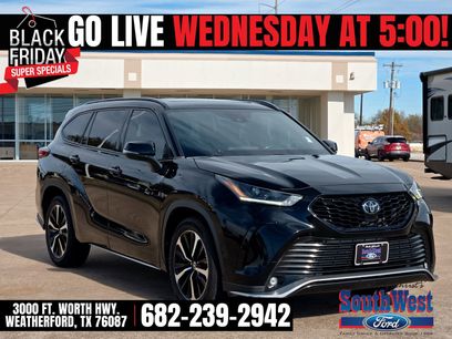 Used 2022 Toyota Highlander XSE