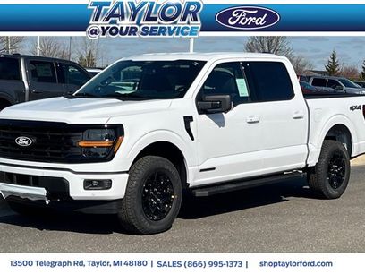 New 2025 Ford F150 XLT w/ Equipment Group 302A MID