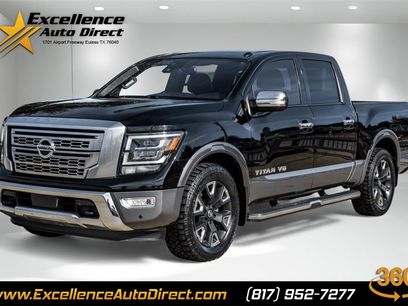 Used 2020 Nissan Titan Platinum Reserve w/ Moonroof Package