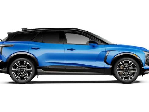 New 2026 Chevrolet Blazer EV SS image 4