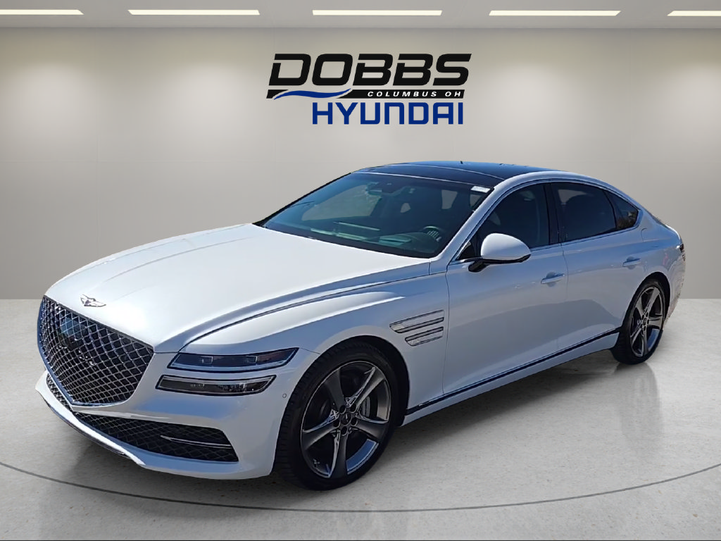 Used 2021 Genesis G80 3.5T w/ Prestige Package AWD/4WD image 1