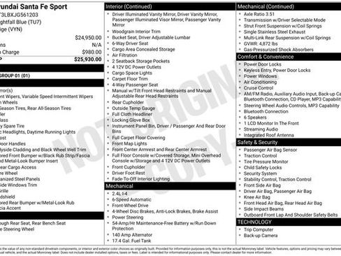 Used 2018 Hyundai Santa Fe Sport FWD image 7