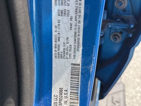 Used 2023 RAM 1500 Big Horn image 11