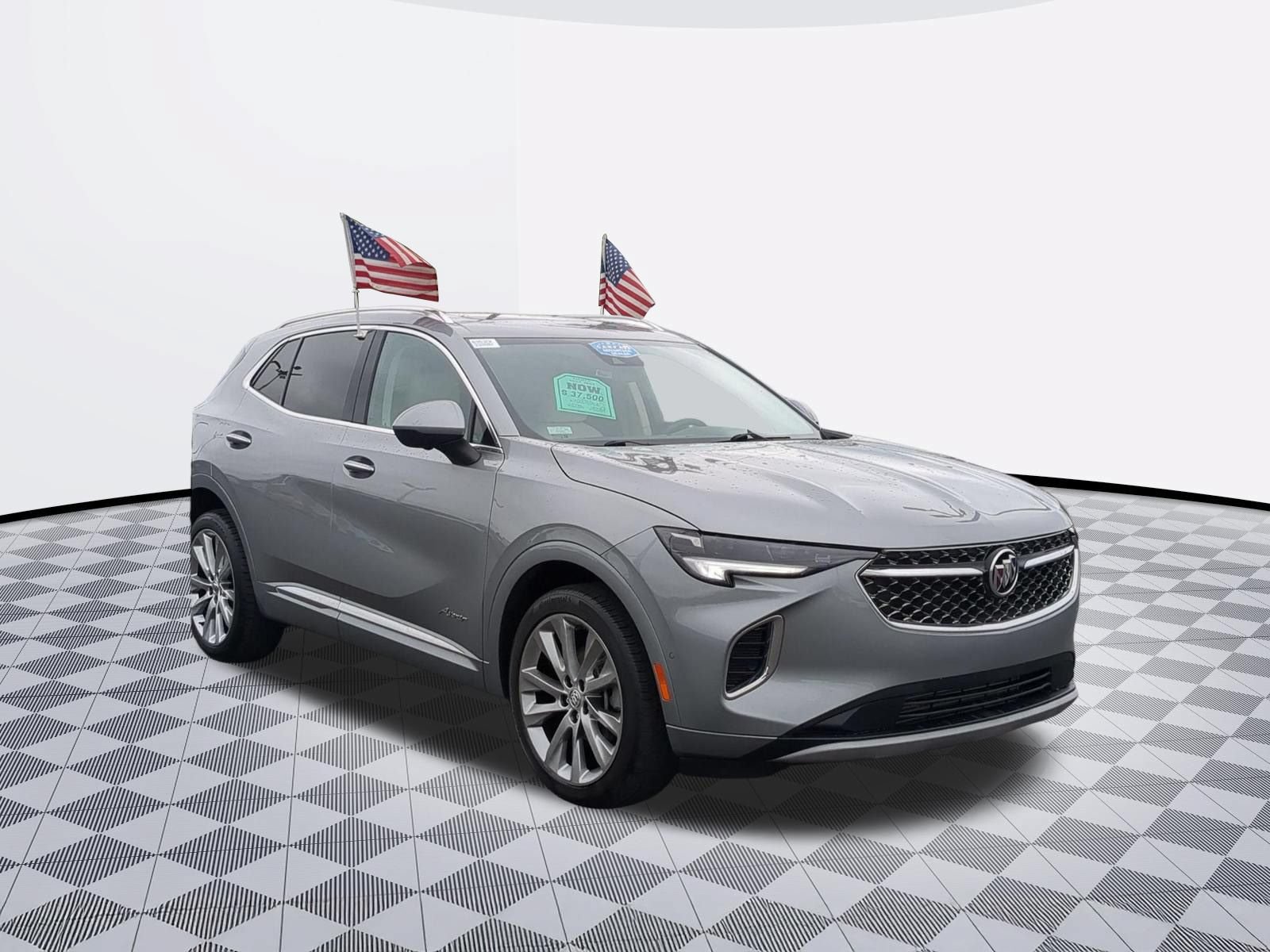 Certified 2023 Buick Envision Avenir AWD/4WD image 2
