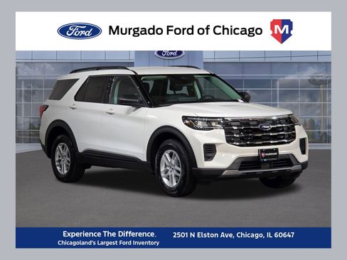 New 2026 Ford Explorer Active image 1