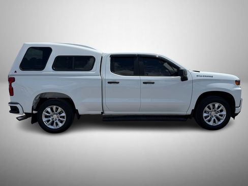 Used 2021 Chevrolet Silverado 1500 Custom RWD image 6