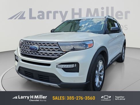 Used 2020 Ford Explorer Limited AWD/4WD image 1